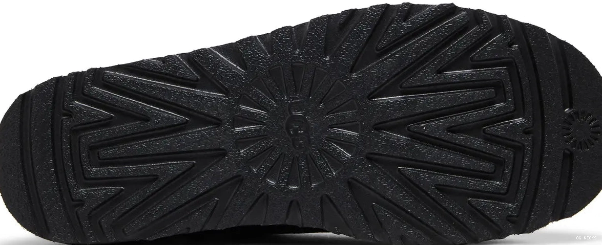 Ultra W Mini UGG Classic Black 0801
